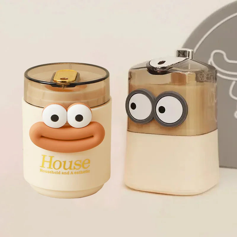 Creative Toothpick Storage Box Automatic Pop-up Toothpick Box Home Living Room Dining Room Push-type Toothpick Holder - unique