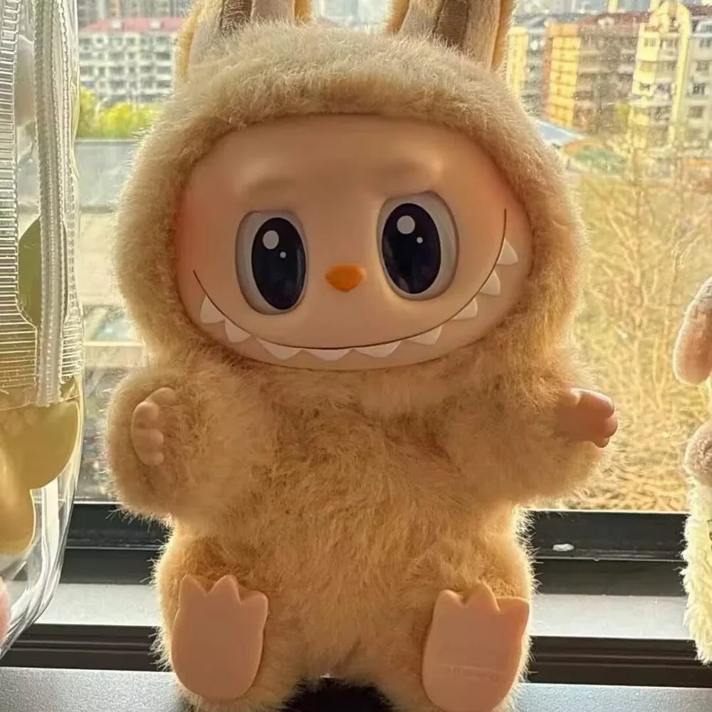 Labubu The Monster Have a Seat Original Replica Secret Edition Box Toy Vinyl Plush Doll Kawai Figurine Bag Charm Bag Pendant