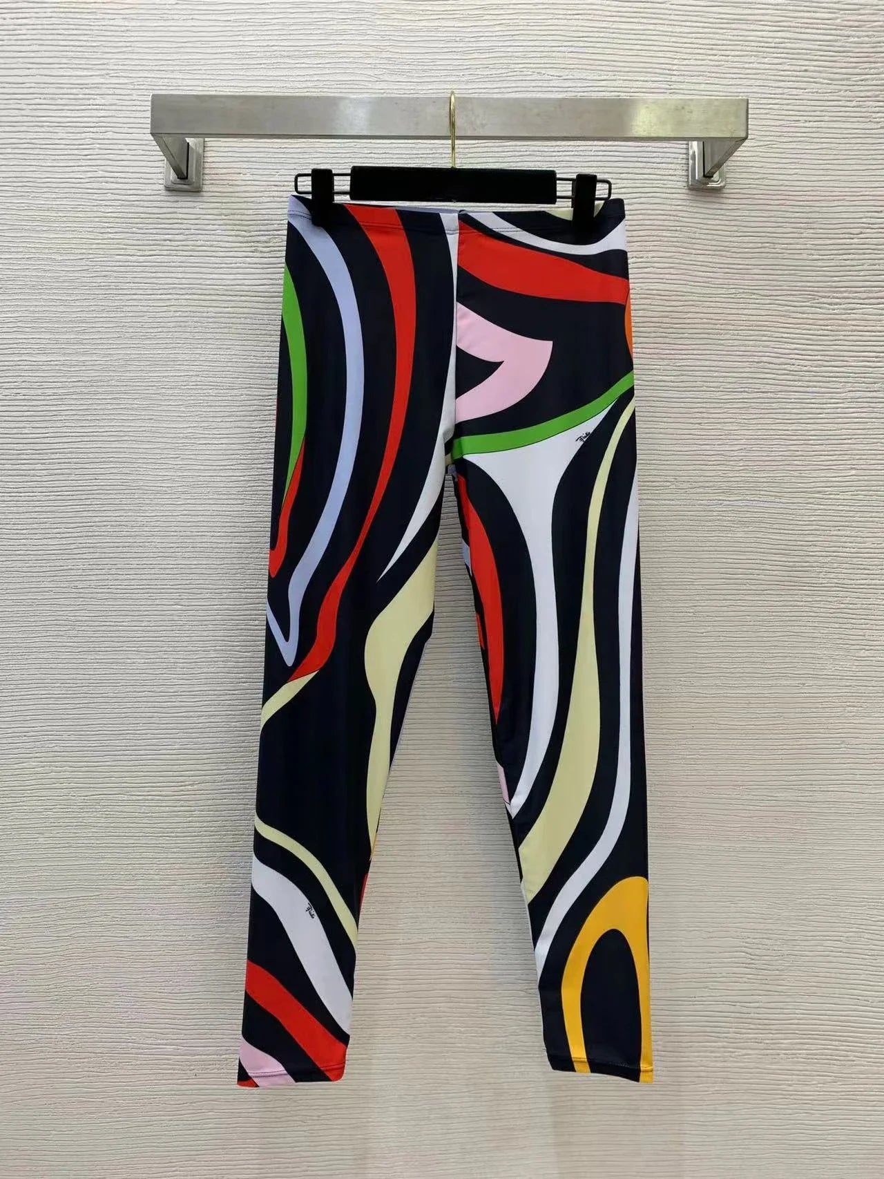European Fashion Design Women's Two-piece Swimsuits Tight Fitting Vest Pants Swimwear Sports Yoga Suits Beach Casual Bikini