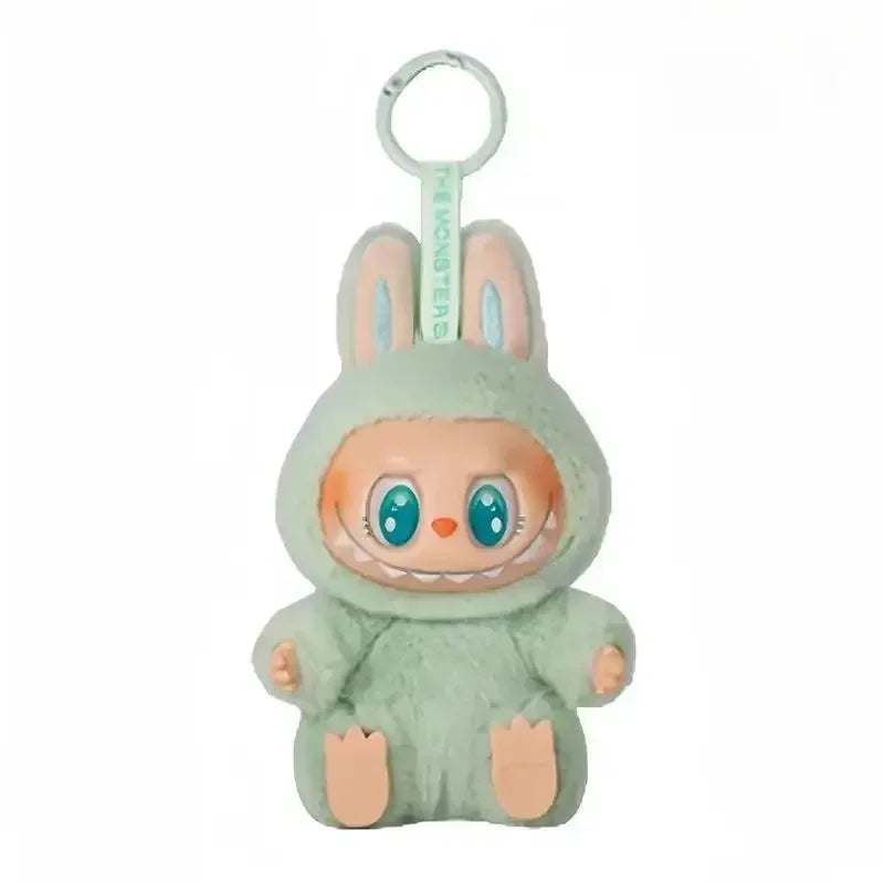Labubu The Monster Have a Seat Original Replica Secret Edition Box Toy Vinyl Plush Doll Kawai Figurine Bag Charm Bag Pendant