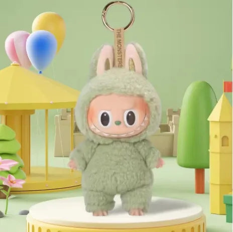 Labubu The Monster Have a Seat Original Replica Secret Edition Box Toy Vinyl Plush Doll Kawai Figurine Bag Charm Bag Pendant