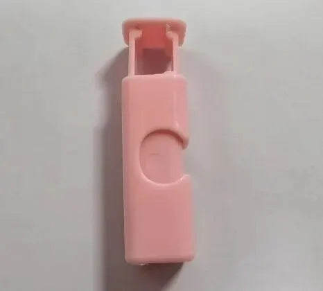 10pcs Food Sealing Clips, Snack Bag Clips, Moisture-proof Fresh-keeping Clips, Plastic Bag Sealing Clips