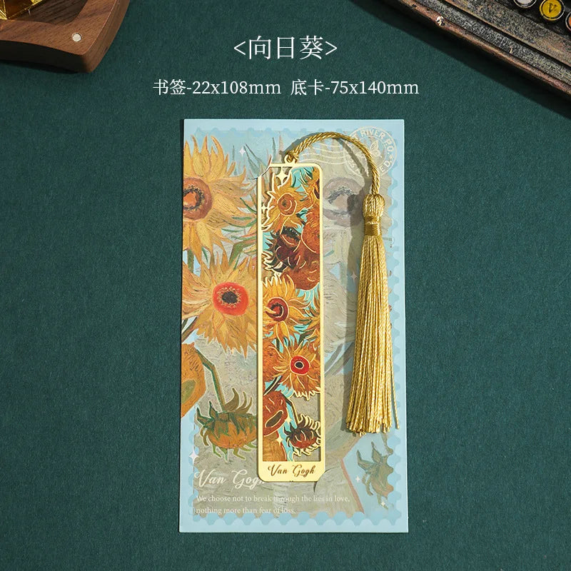 Retro Chinese Metal Hollow Bookmarks Creative Out Bookmark Book Clip Student Stationery School Office Supply New Year Gift