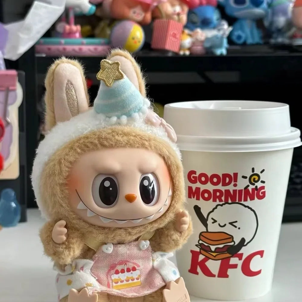 Labubu The Monster Have a Seat Original Replica Secret Edition Box Toy Vinyl Plush Doll Kawai Figurine Bag Charm Bag Pendant