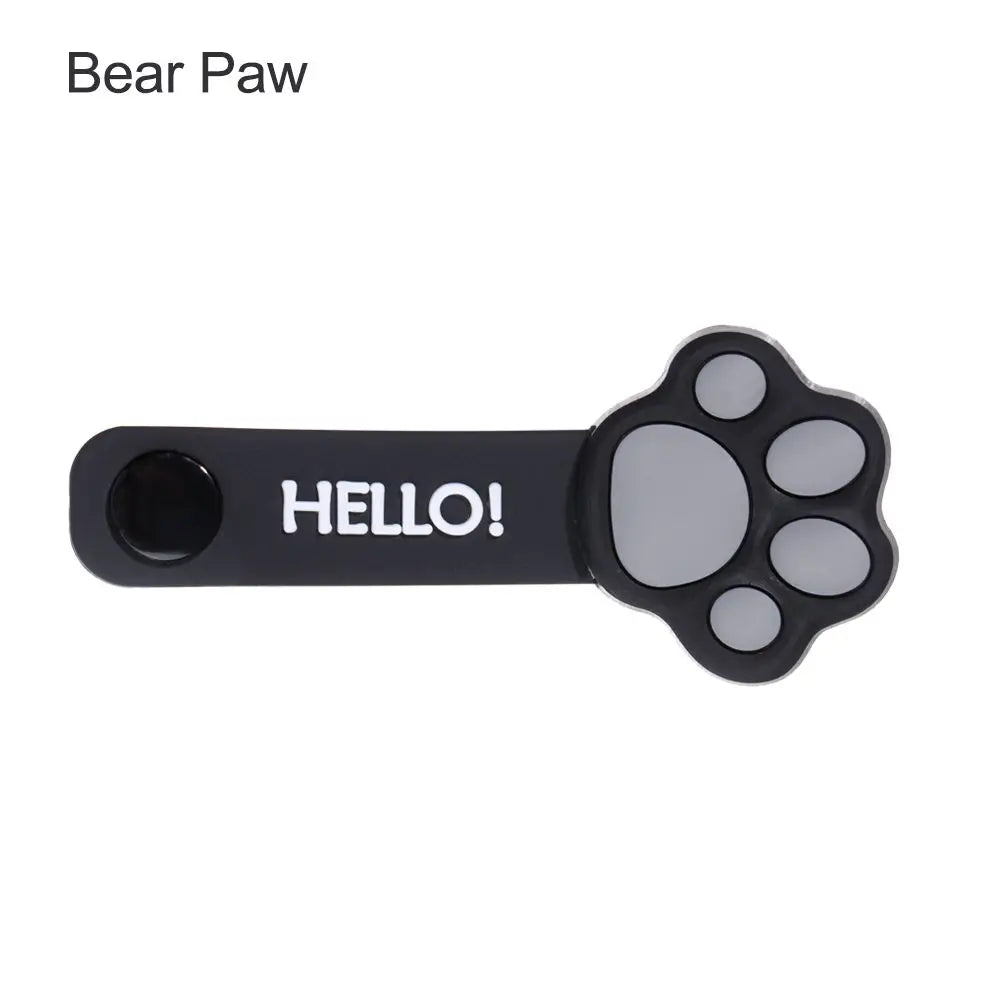 1PC Hot Headset Silicone Multifunction Data Line Storage Winder Cable Protector Cute Cartoon Cord Protector