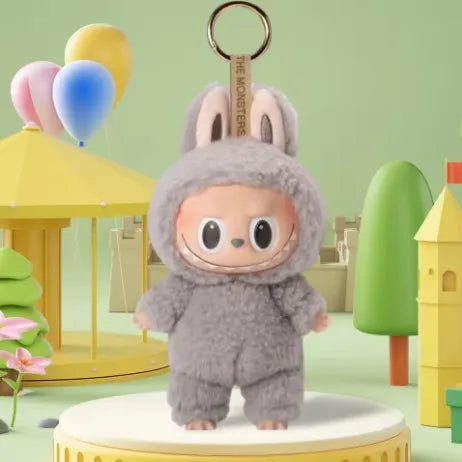 Labubu The Monster Have a Seat Original Replica Secret Edition Box Toy Vinyl Plush Doll Kawai Figurine Bag Charm Bag Pendant
