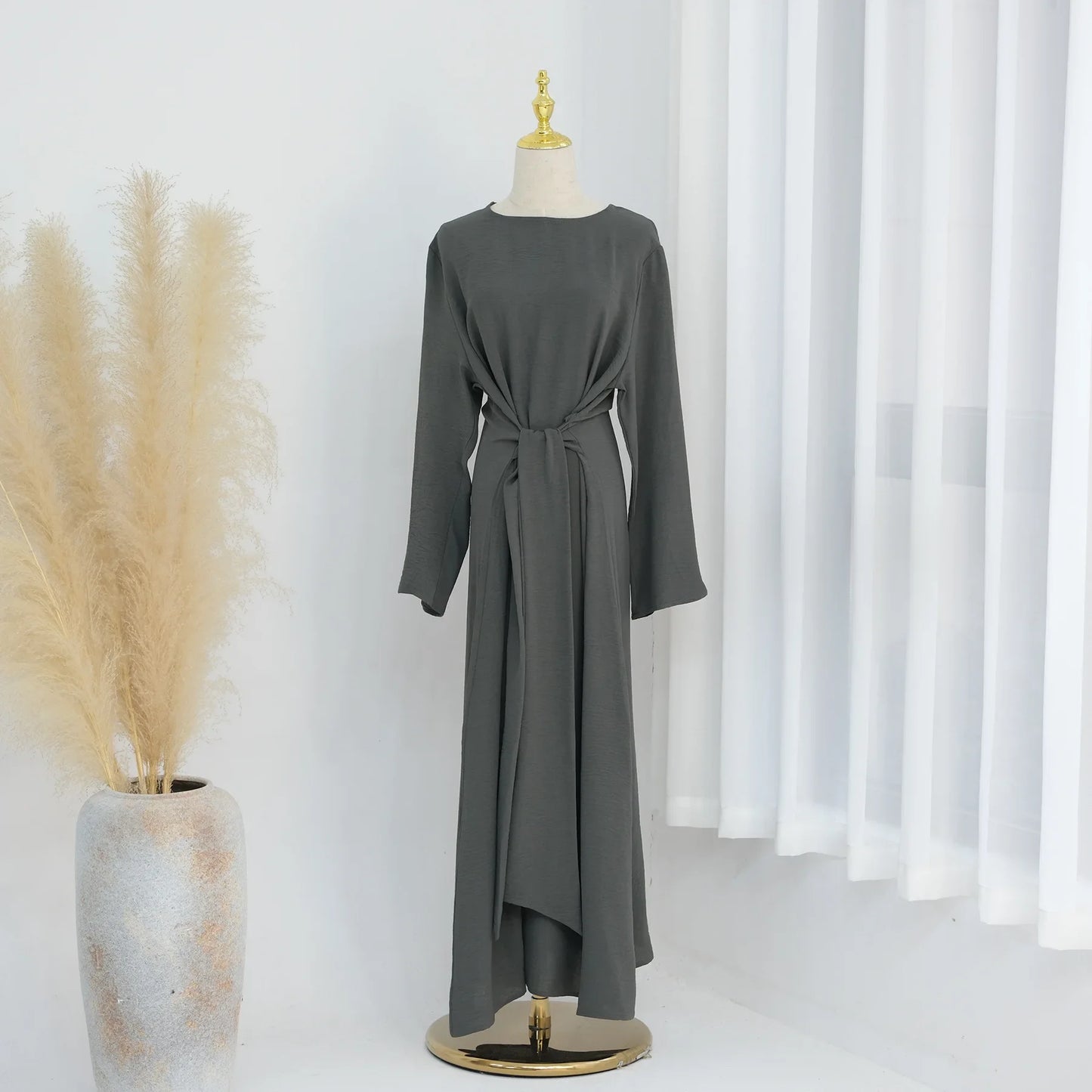 Turkey Arabic Muslim Women Abayas Long Maxi Dress Dubai Saudi Kaftan Islam Party Gown Ramadan Kaftan Modest Caftan Robe Vestidos