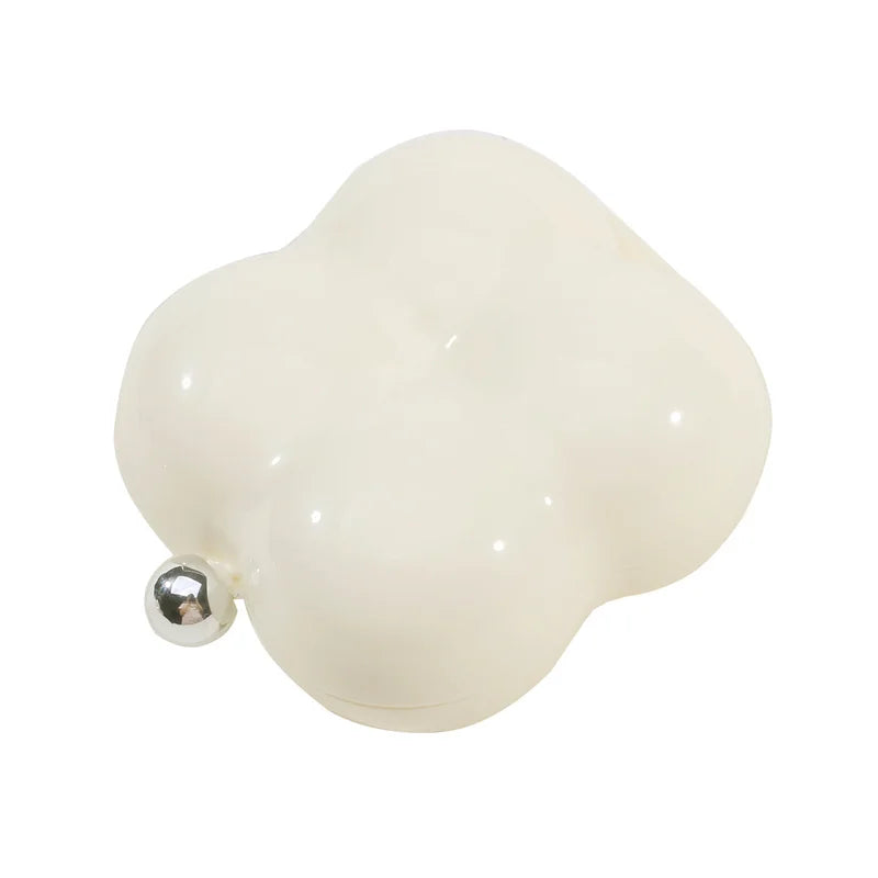 7-Day Portable Flower-Shaped Pill Organizer Compact Medication Divider Box with Individual Compartments for Daily Use