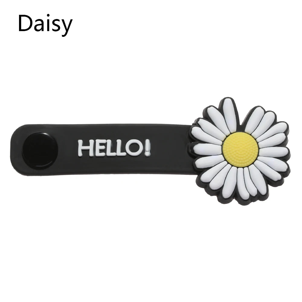 1PC Hot Headset Silicone Multifunction Data Line Storage Winder Cable Protector Cute Cartoon Cord Protector