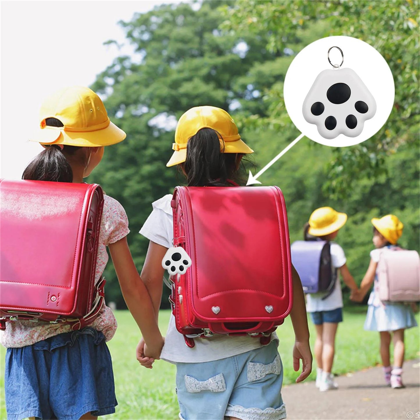 Mini GPS Tracker Bluetooth Anti-Lost Device Pet Kids Bag Wallet Tracking for IOS/ Android Smart Finder Locator Accessories unique shape