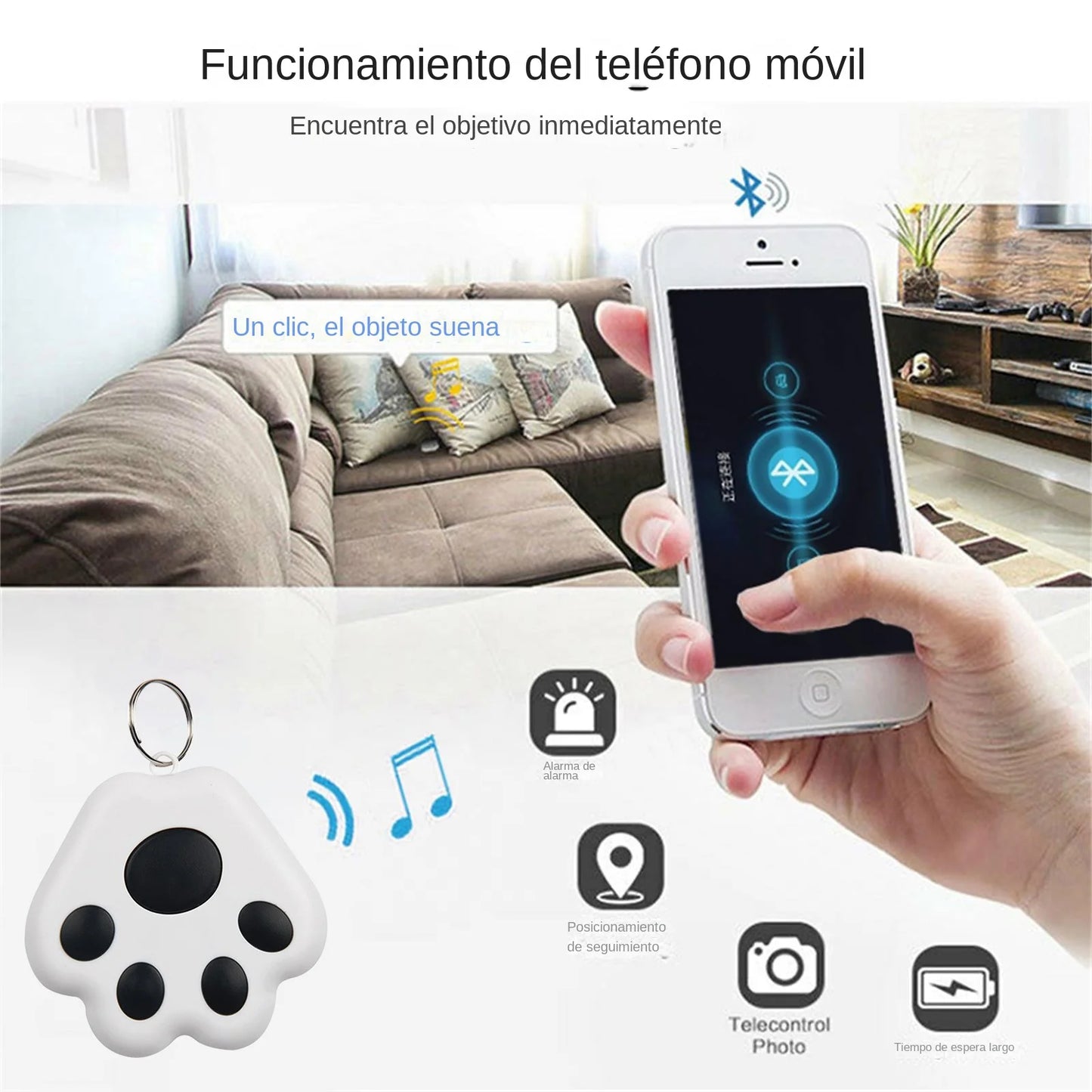 Mini GPS Tracker Bluetooth Anti-Lost Device Pet Kids Bag Wallet Tracking for IOS/ Android Smart Finder Locator Accessories unique shape