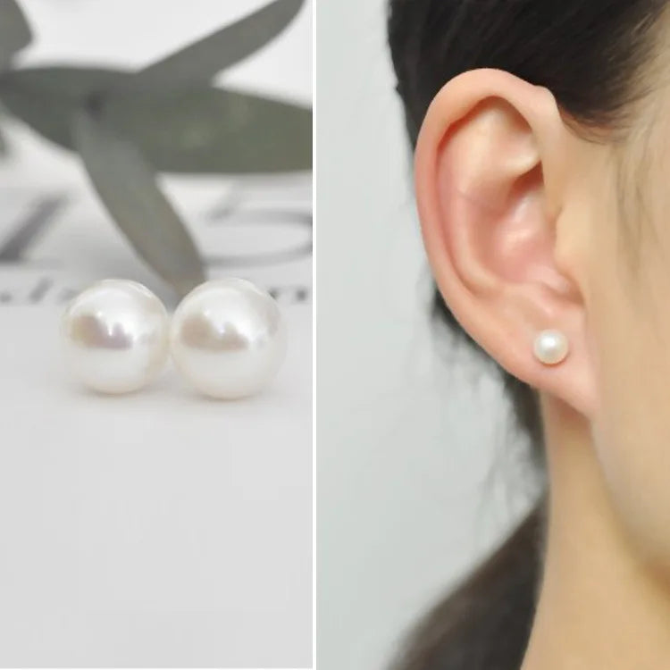 925 Silver Needle Korean Fashion Pearl Tassel Earrings For Women Jewelry Trending New Luxury Women's Zircon Pearl Earrings