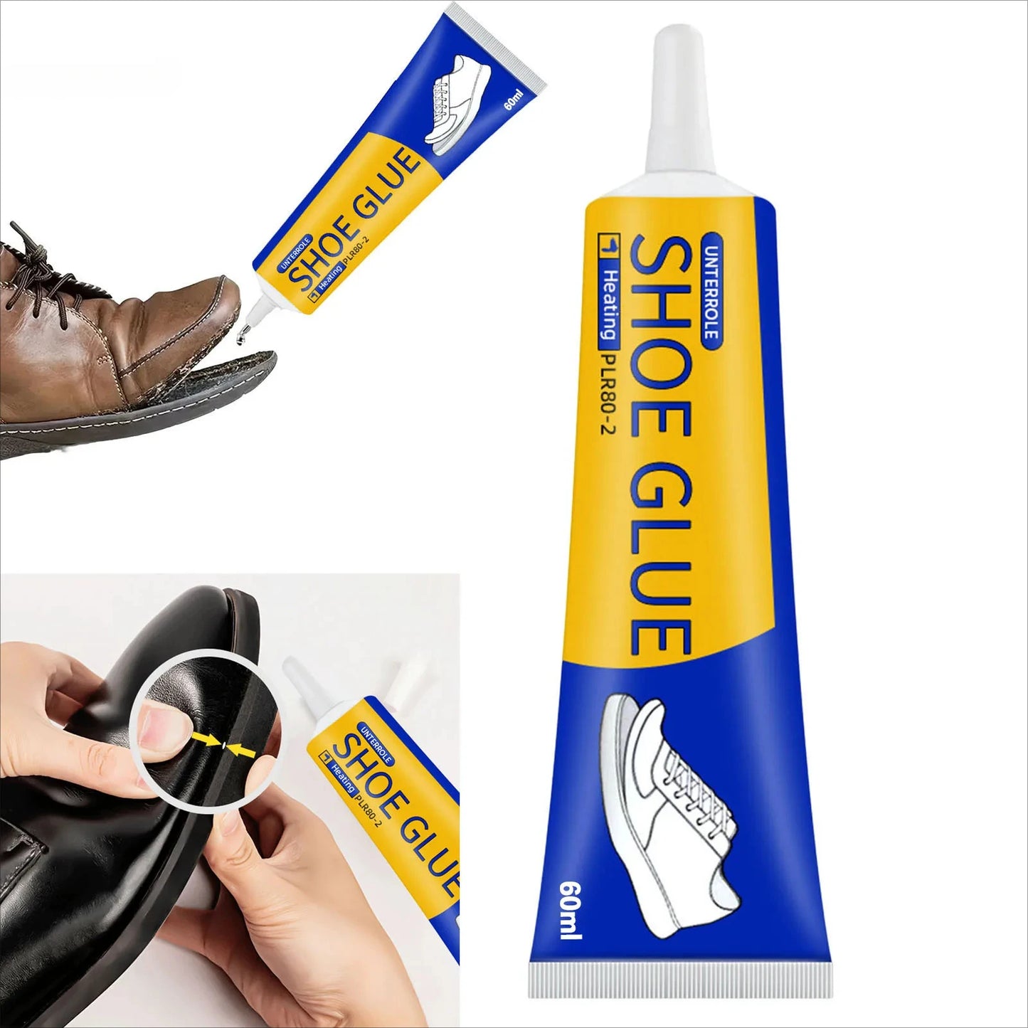 Super Strong Shoe Glues DIY Repairing Adhesive Universal Waterproof Shoe Sealers for Sneakers Boot Leather Fast Repair Glue