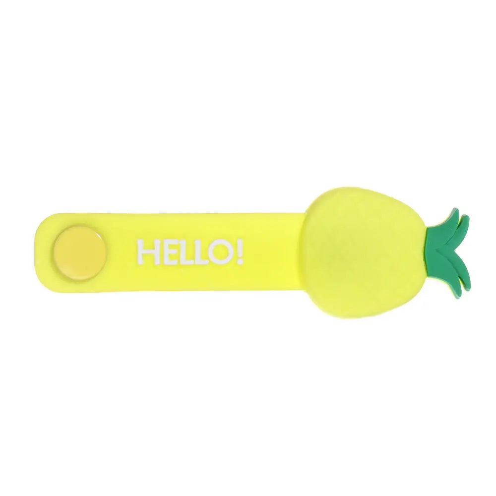 1PC Hot Headset Silicone Multifunction Data Line Storage Winder Cable Protector Cute Cartoon Cord Protector