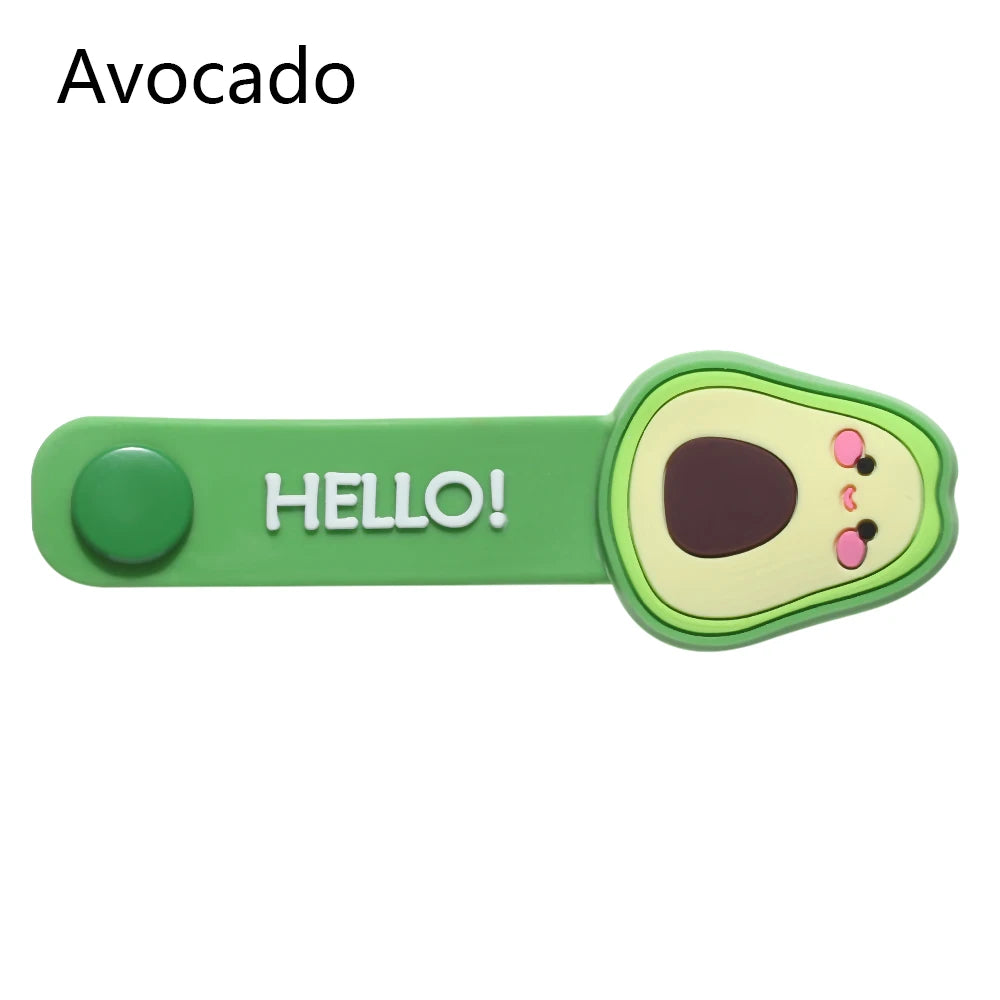 1PC Hot Headset Silicone Multifunction Data Line Storage Winder Cable Protector Cute Cartoon Cord Protector