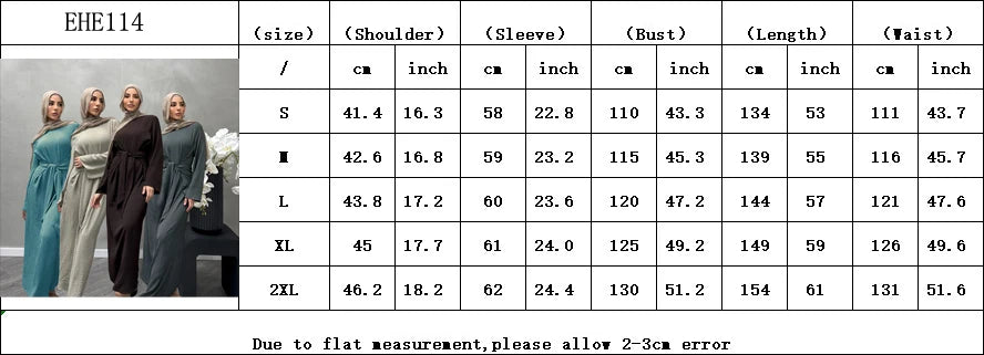 Turkey Arabic Muslim Women Abayas Long Maxi Dress Dubai Saudi Kaftan Islam Party Gown Ramadan Kaftan Modest Caftan Robe Vestidos