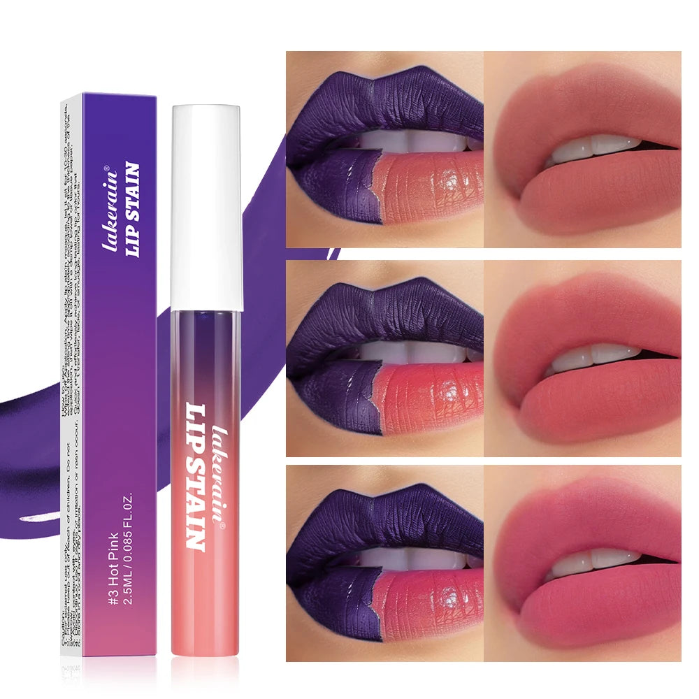 Long Lasting Lip Inks Korean Matte Lip Tint Peel Off Matte Tick for Lips Stick Liquid Lipstick Waterproof Makeup