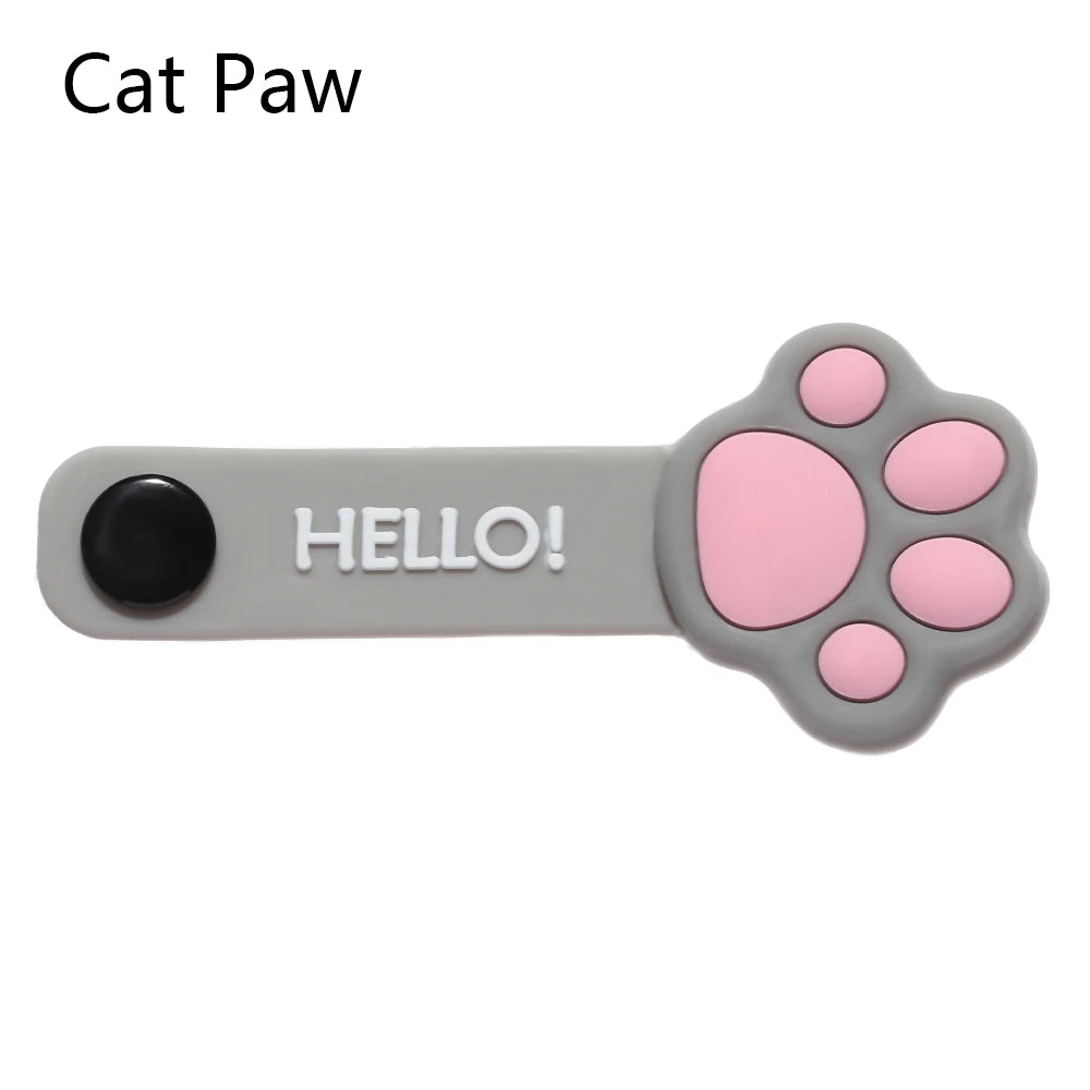 1PC Hot Headset Silicone Multifunction Data Line Storage Winder Cable Protector Cute Cartoon Cord Protector