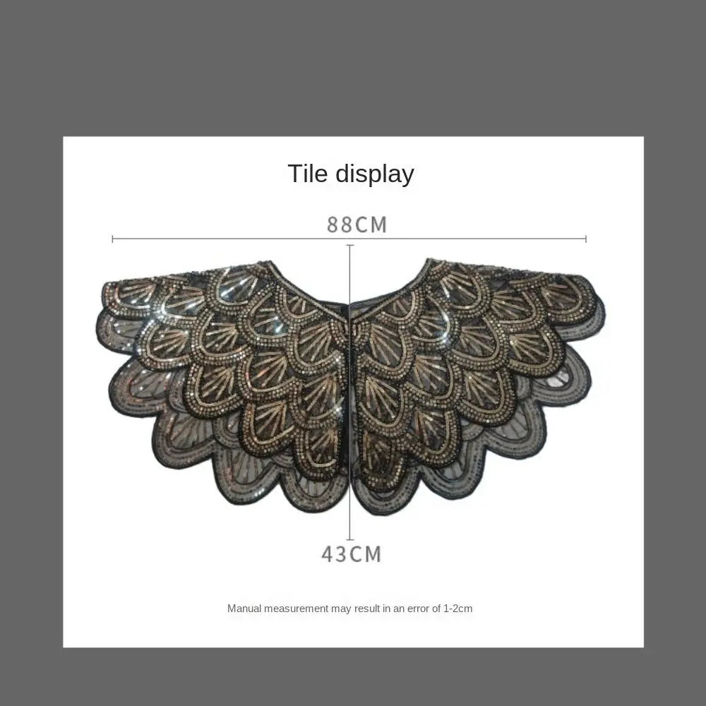 New Thin Party Shawl Long Sleeve Ruffle Design Sunscreen Cardigan Sunscreen Clothing Polyester Shawl Beaded Women