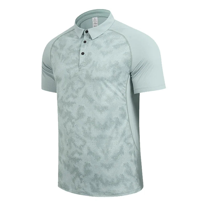 Men Dry Fit Compression Sweatshirt Man Short Sleeve Athletics Clothing Gym Fitness Sports Wear Tops Golf T-shirts Sportswear mon
