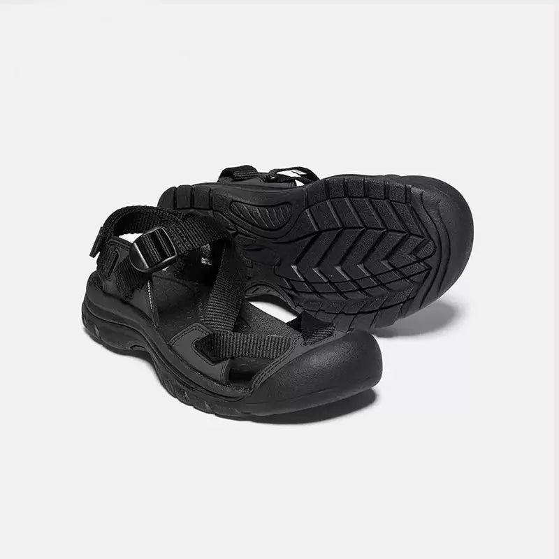 Keen Outdoor Wading Sandals for Men and Women ZERRAPORT II Closed Toe Protection Hiking Quick-Drng Sandals Couple Shoes