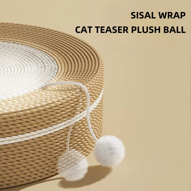Sisal-Kratzbretter für Katzen, Katzenspielzeug, Schlafbett für Haustiere, Schaber, Schleifkralle, kratzfester Möbelschutz