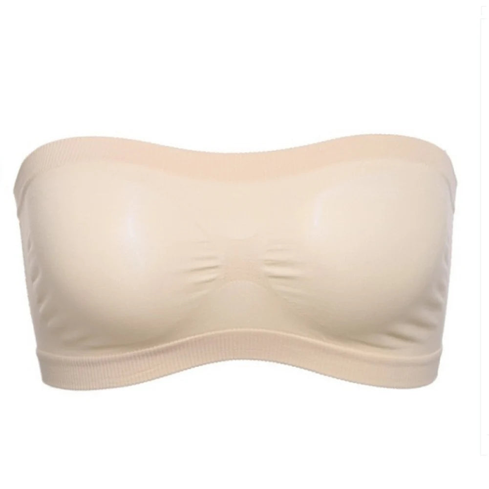 Women's Push Up Bra Seamless Underwear For Women Lingerie Breathable Front Closure No Steel Ring Brassiere Invisible Sports Bra