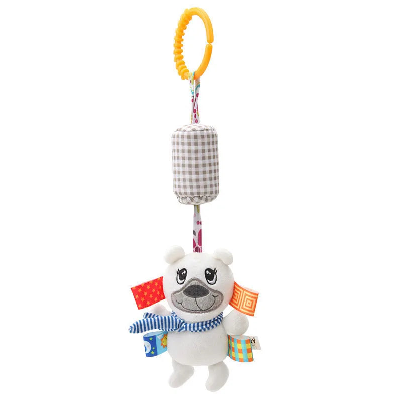 Babybett Hängende Rasseln Spielzeug Autositz Spielzeug Weiche Mobiles Kinderwagen Kinderbett Kinderbett Spiralspielzeug Kinderwagen Hängende Puppen für Babys Neugeborenes Geschenk