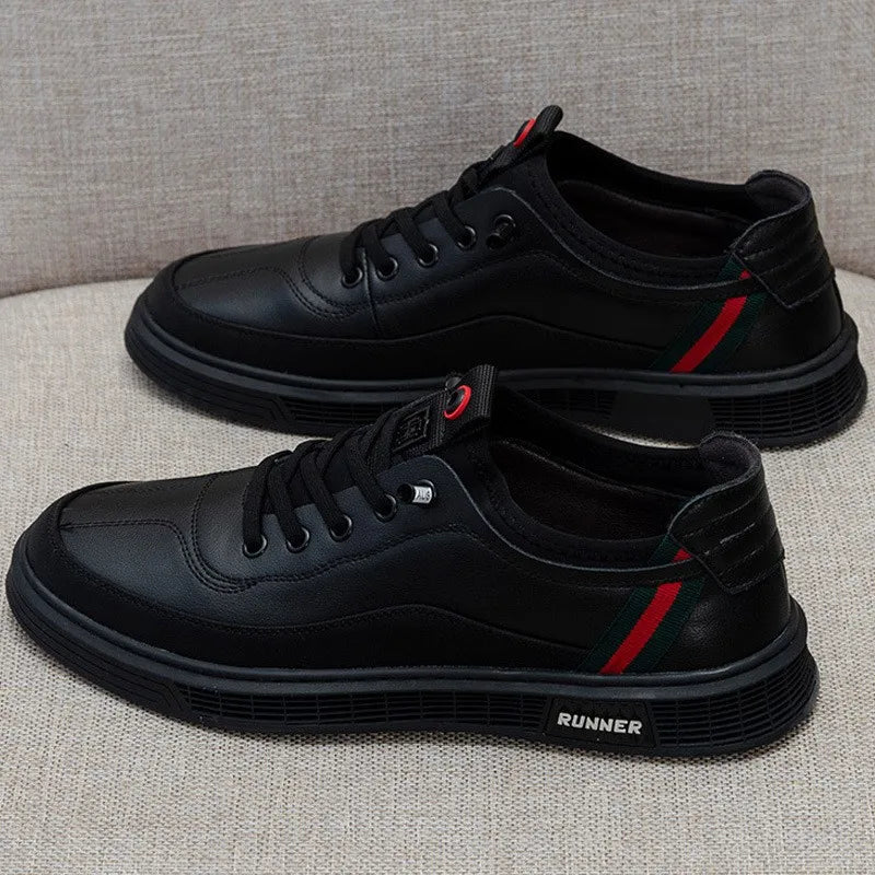 2023 Casual Shoes Light Sneaker White Large Size Outdoor Breathable Mesh Fashion Sports Black Popular Style Running Man Shoe