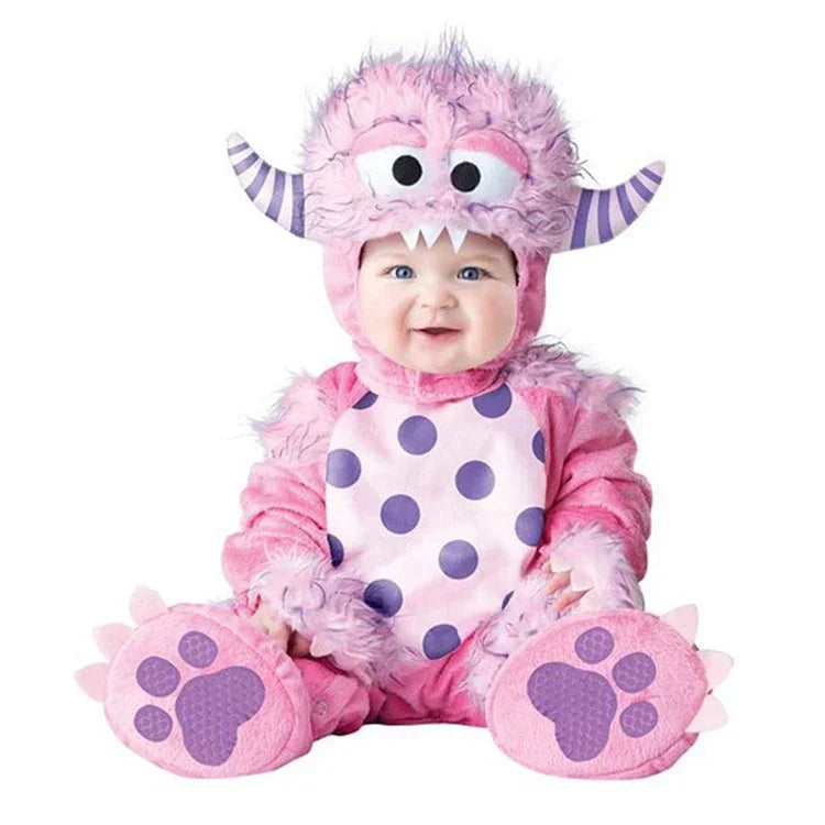 Halloween Baby Junge Mädchen Kleidung Strampler Onesie Neugeborenen Kleinkind Weihnachten Strampler Flanell Warme Weiche Baby, Kleinkind Kostüm
