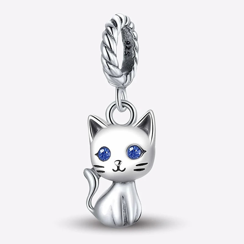 925 Silver Plated Elephant Moon Perfume Heart Firefly Beads Diy Bracelet Necklace Making Gift Of High Quality Fashion Jewelry