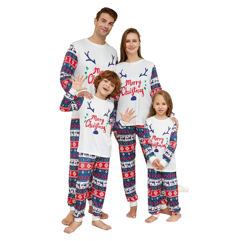 Weihnachts-Familien-Matching-Outfits für Erwachsene und Kinder, 2025 News, Pyjama-Kleidungsset, Baby-Spielanzug, lässige Nachtwäsche, Weihnachts-Familien-Look, Pyjama