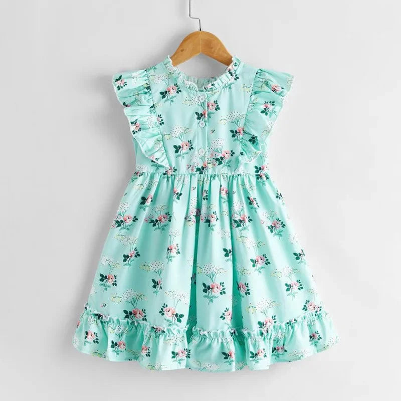 Bear Leader Girls Dress New Summer Casual Kids For 3 7Y
