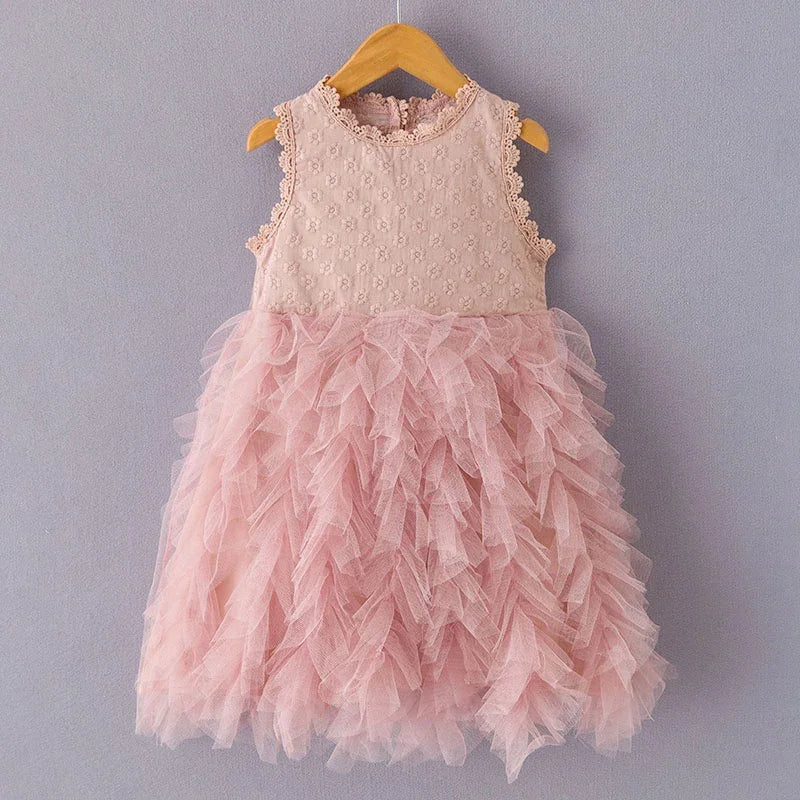 Bear Leader Girls Dress New Summer Casual Kids For 3 7Y