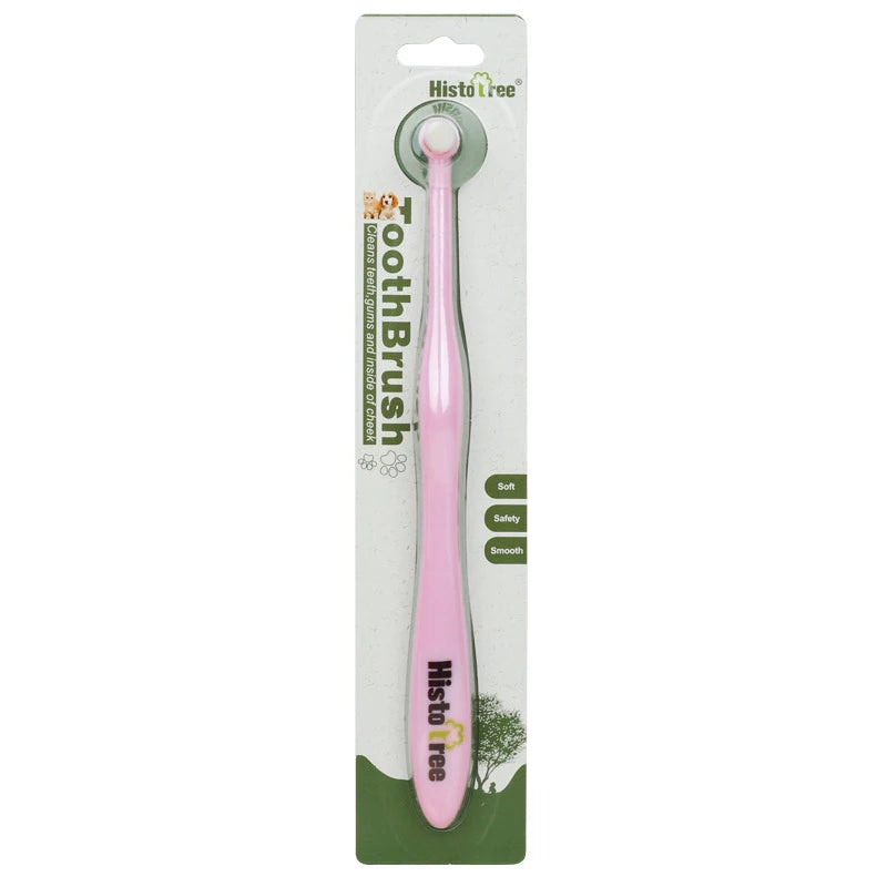 Pet Toothbrush Dogs Tooth Cleaning Brush Cats Bad Breath Care Oral Tools Soft Bristles Brush Pet Puppy Kitten Grooming Supplies