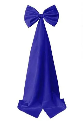 Love Elegant Big Bow for Bridal Dresses Women Wedding Gowns Detachable Train Bow Tie White Waist Belts Bow For Women Fashion