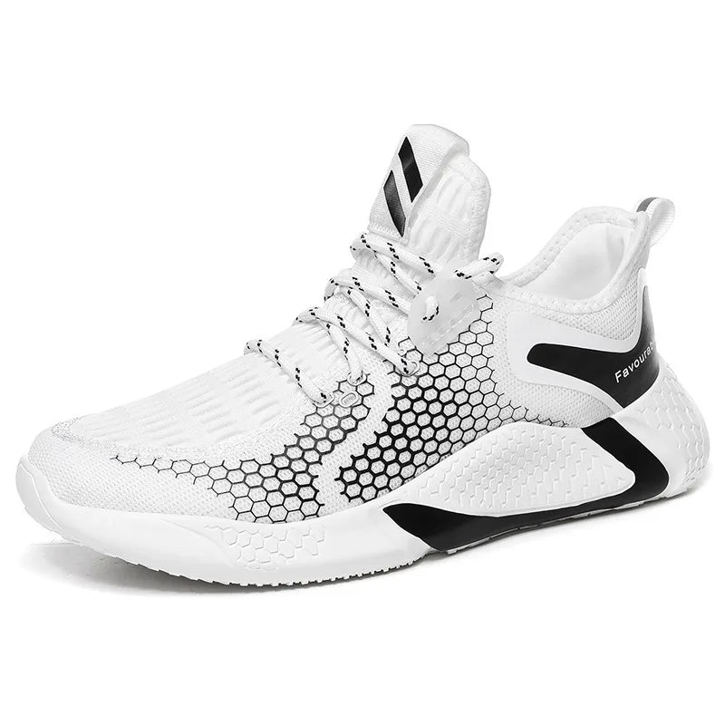 2023 Casual Shoes Light Sneaker White Large Size Outdoor Breathable Mesh Fashion Sports Black Popular Style Running Man Shoe
