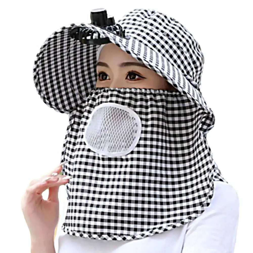 Sun Hat Female Summer Hat Cover Face Breathable Sun Hat All-match Summer Hats with Big Rim Anti-ultraviolet Cycling Sunhat Cap