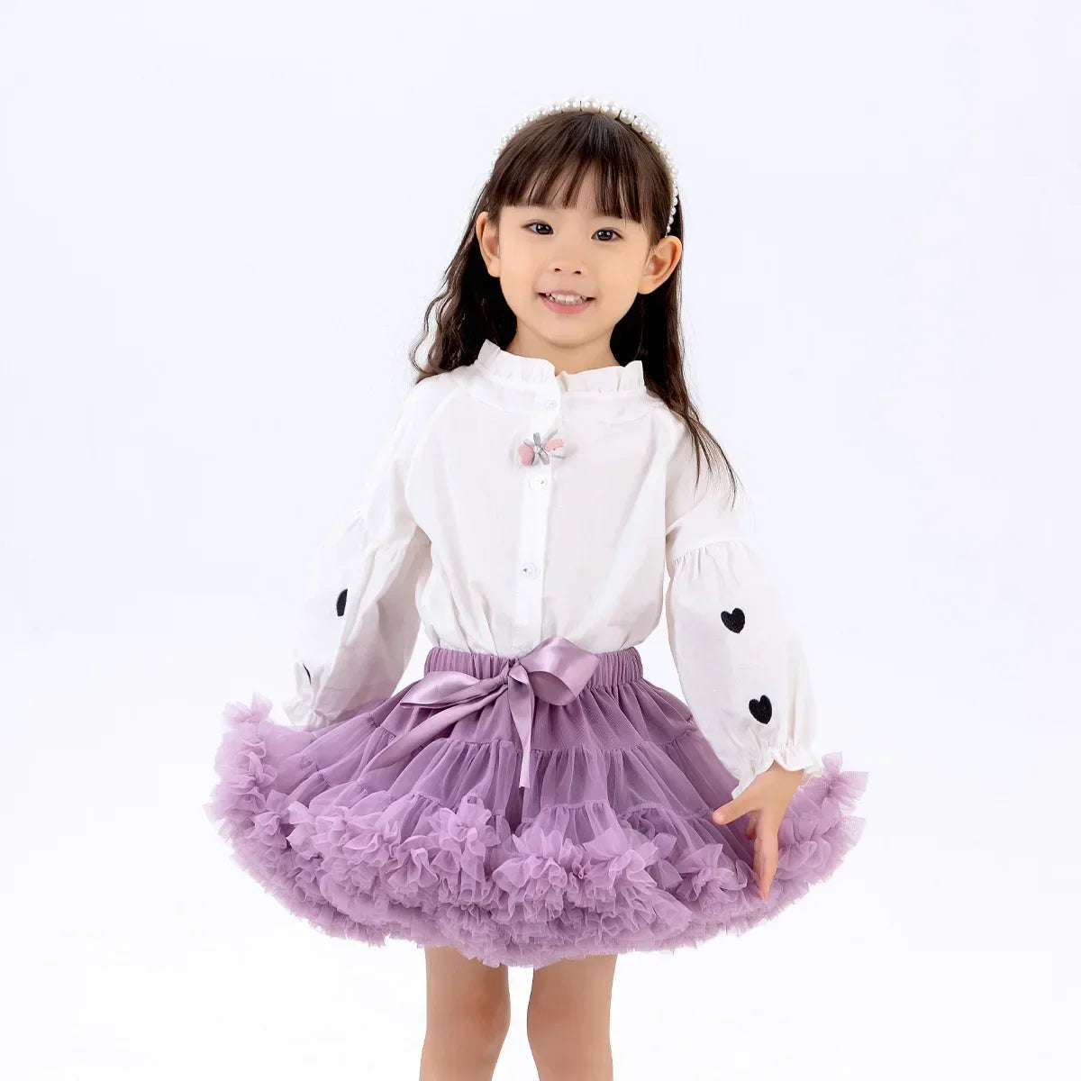 New Tutu Skirt Baby Girl Skirts Princess Mini Pettiskirt Party Dance Rainbow Tulle Skirts Girls Clothes Children Clothing
