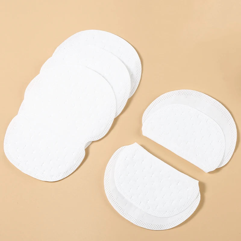 Disposable Unisex Armpit Sweat Pad 10pcs Summer Underarm Sweat-absorbing Patch Armpit Absorb Sweat Deodorants Paster Shield Pads