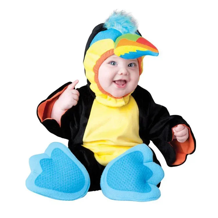Halloween Baby Junge Mädchen Kleidung Strampler Onesie Neugeborenen Kleinkind Weihnachten Strampler Flanell Warme Weiche Baby, Kleinkind Kostüm