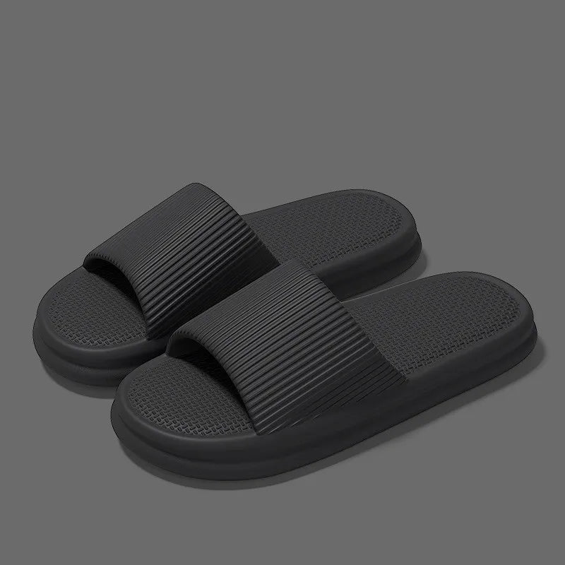 Big Size 48 49 Men Slipper Women Summer Sandals Soft Slides Massage Couples Home Bathroom Non-slip Slippers Outdoor Flip Flop