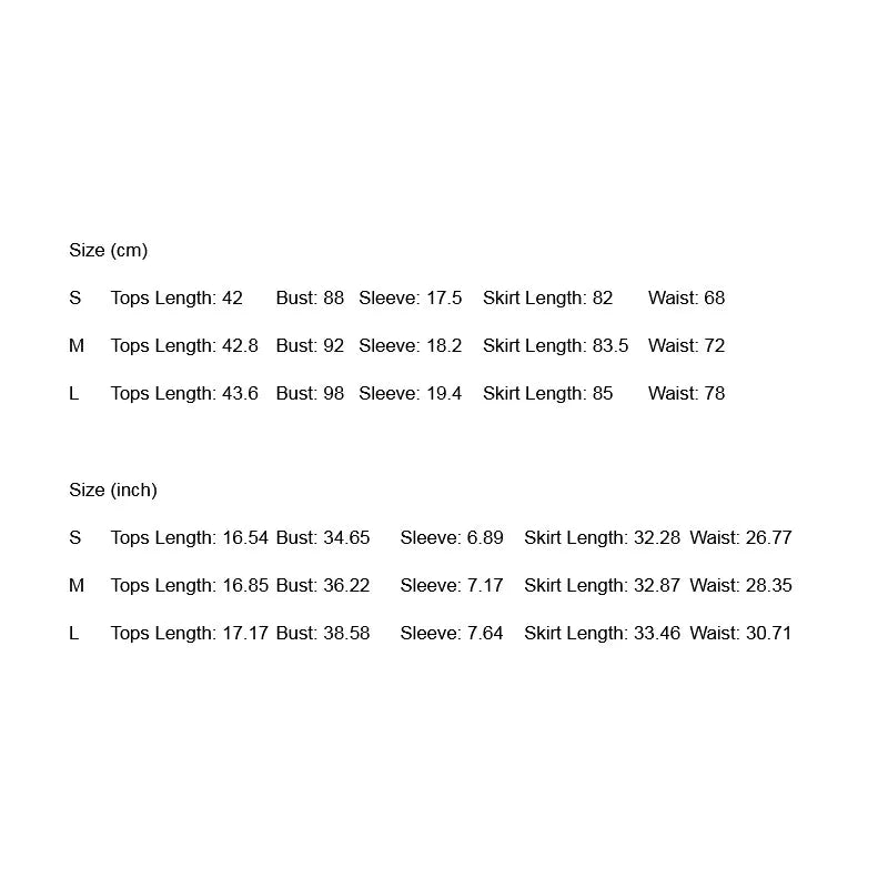 WPNAKS Women Elegant 2 Piece Skirt Sets Office Ladies Summer Clothes Chic Short Sleeve Boho Pattern Tops Long Skinny Skirt