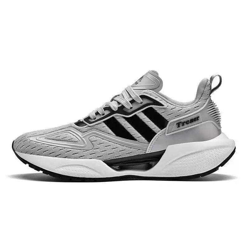 2023 Casual Shoes Light Sneaker White Large Size Outdoor Breathable Mesh Fashion Sports Black Popular Style Running Man Shoe