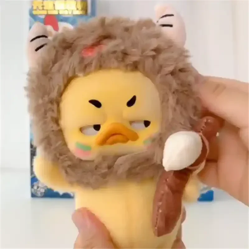 New Duck Upsetduck 3 Generations Willful Series Blind Box Figure Decor Collectible Model Vinyl Toys Mystery boxes Surprise Gifts