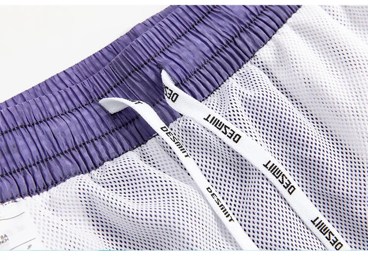 Desmiit Swimmear Men Swim Shorts Quick Dry Mens Beach Borard Surfing Sport Shorts Man Swimming Trunk Suit Lined Boardshorts