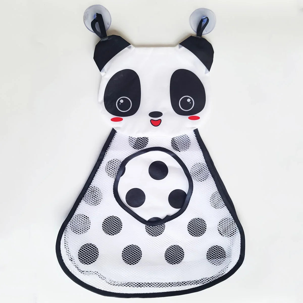 Duck Frog Baby Bath Toy Storage Bag Shower Holder Toys Organizer Net Baskets Water Toys Game Bag for Kids Strong Suction Cups