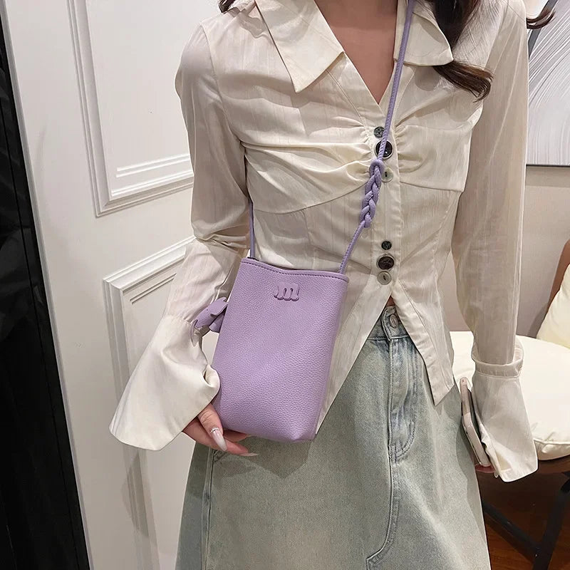 Soft Leather Elephant Bag for Women Fashionable Women Shoulder Bags Crossbody Bags for Women Phone Bag Purse and Handbags Сумка