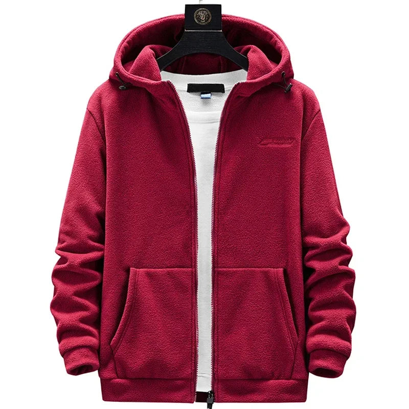 Plus Größe 7XL 8XL Streetwear Softshell Fleece Jacken Männer Mäntel Winter Lässige Sportswear Hip Hop Hoodies Sweatshirts Kleidung