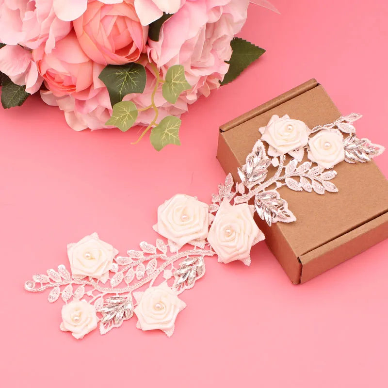 Ladies' Belt, Crystal Belt, Wedding Dress Accessories, Diamond Bridal Belt, Wedding Supplies
